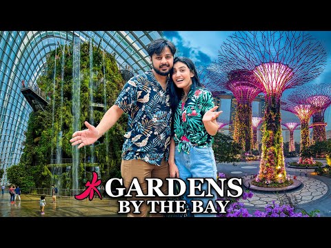 SINGAPORE KA SAB SY KHOOBSURAT FOREST Ghalti Sy Highway Py Phounch Gaye Gardens By The Bay️