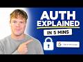 Authentication Explained in 5 Minutes (for beginners)