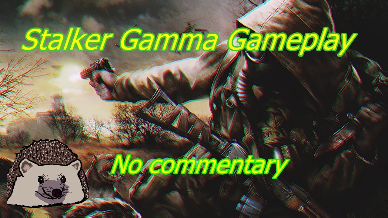 Stalker Anomaly Gamma Gameplay (nocommentary) - YouTube