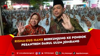 Tri Rismaharini dan KH. Zahrul Azhar Asumta (Gus Hans) Berkunjung Ke Pondok Pesantren Darul Ulum