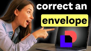 How to Correct an Envelope Docusign
