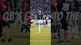 QB’s that are going to the Pro Bowl #nfl #shortsviral