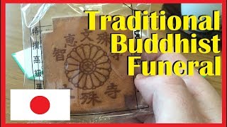 Traditional Buddhist Funeral in Japan | Japan Vlog #4