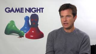 Game Night  || Jason Bateman  Generic Interviews || SocialNews.XYZ
