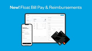 New! Float Bill Pay and Reimbursements for Canadian Businesses