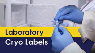CryoLabel® - Laboratory Cryogenic Labels
