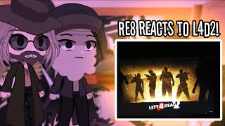 Resident Evil 8 reacts to L4D2 trailer | Gacha Club