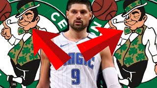🔥 Possible Trade Rumors - Orlando Magic Nikola Vucevic to the Boston Celtics - NBA trade RUMORS