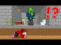 Minecraft Speedrunner VS Hunter Prison Break