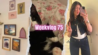 Weekvlog 75: Weekje vakantie, sporten \u0026 shoplog