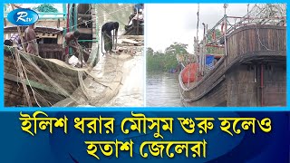 জমে ওঠেনি পাথরঘাটার বিএফডিসি মৎস্য ঘাট ও আড়ৎগুলো | Fish Market | Rtv News