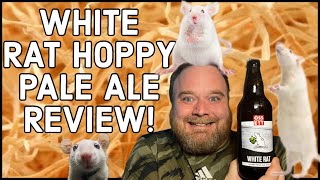 Ossett Brewing: White Rat |4%| Hoppy Pale Ale Review!