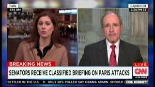Risch and CNN’s Erin Burnett Discuss ISIS, Paris Attacks