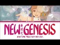 ADO - NEW GENESIS (One Piece Film Red OST) Lyrics | Lirik & Terjemahan  | 1 HOUR TOP 50 日本