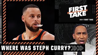 Stephen A.: Where was Steph Curry during KD's feud with Draymond? | First Take