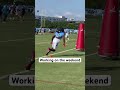 Titans WRs working on the weekend #tenneseetitans #titanup #trainingcamp