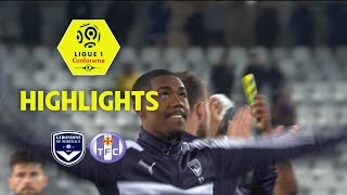 Girondins de Bordeaux - Toulouse FC ( 4-2 ) - Highlights - (GdB - TFC) / 2017-18