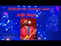 Arijit Singh Live Concert in Melbourne | First Half| A Magical Night