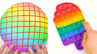 Oddly Satisfying ASMR Video for Visual Relaxation and Stress Relief