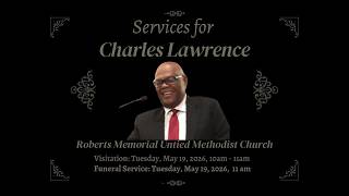 Services for Charles Lawrence