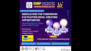 IMPACT College: Innovators for tomorrow