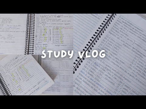 ² STUDY VLOG ️ Estudos, Anotações E Muita Produtividade - YouTube