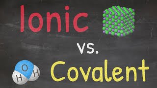 Ionic Vs Covalent Compounds: Ionic, Covalent, Compounds - Chemical Bonding | Chemistry Concept