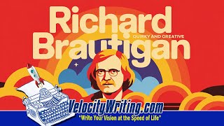 Quirky, Creative Richard Brautigan