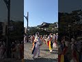 Jeonju hanok village traditional dance