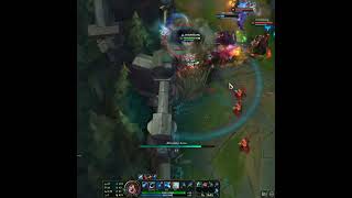 The moment Nunu's R was a good one -  League of Legends #Shorts #LoL