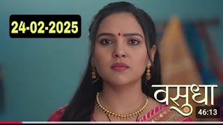 vasudha today full episode