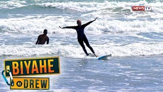 Biyahe ni Drew: Bagasbas Beach waves, perfect for surfing beginners