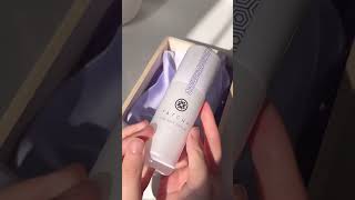 Tatcha’s NEW Silk Serum PR unboxing🤍