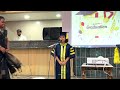 sr kg graduation day speech by kid thank you note by 5 u0026 half year old