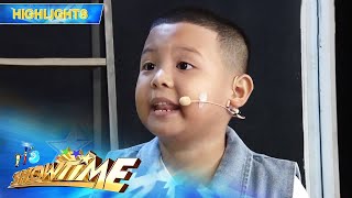 Jaze in his acting era on It’s Showtime 'Showing Bulilit' | It’s Showtime