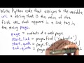 Final Quiz Solution - Intro to Computer Science