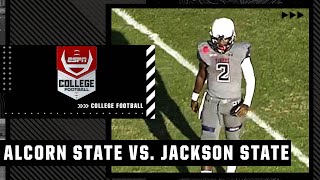Alcorn State Braves at Jackson State Tigers | Full Game Highlights