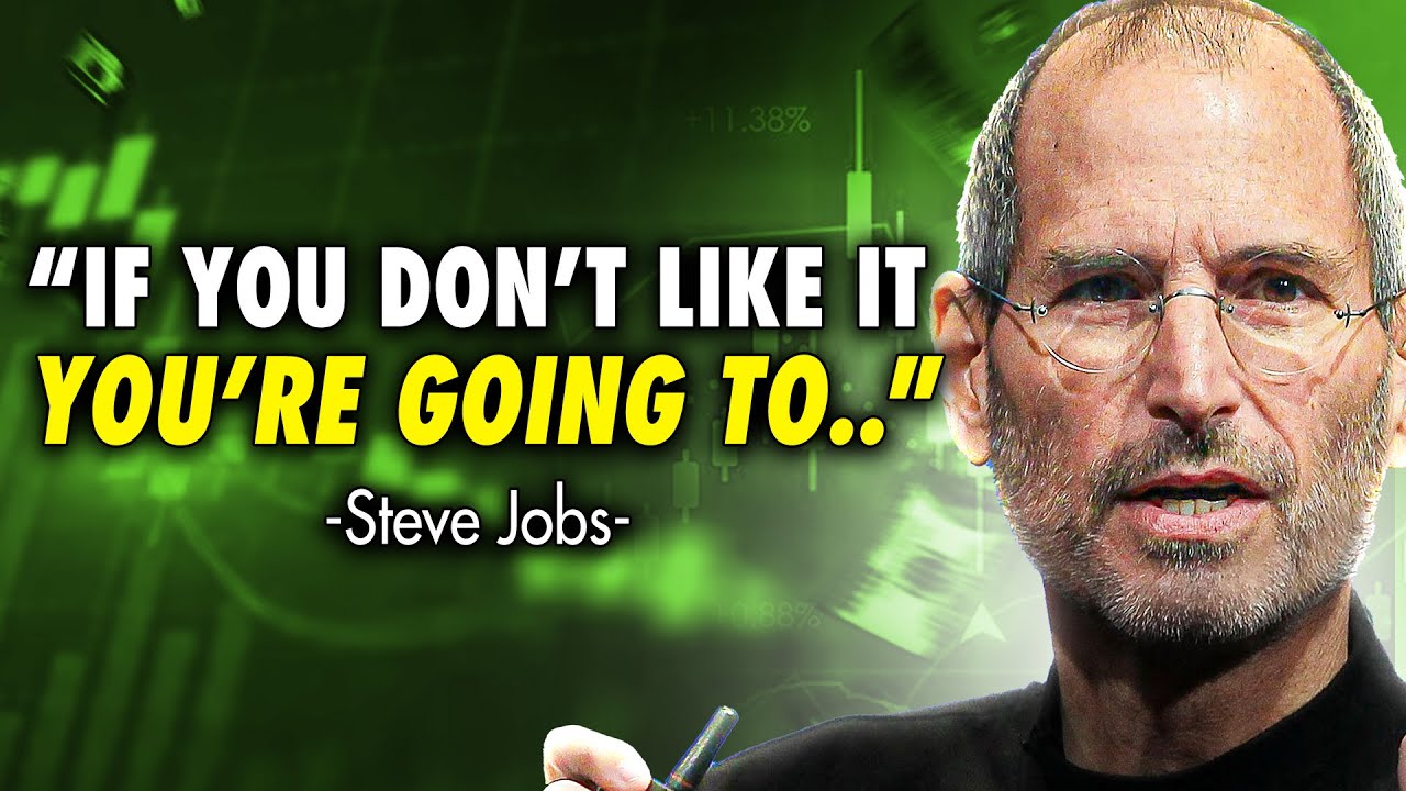 Steve Jobs Unleashed 5 Brutally Honest Advices For Success Youtube