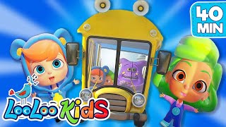 🚌Wheels on The Bus, Old MacDonald Had a Farm and many more Kids Songs from LooLoo Kids