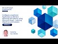 Module 2: Configure a JavaScript App | Microsoft Graph Fundamentals for Beginners