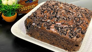 Better Than Market, Simplest \u0026 The Best Eggless Chocolate Cake Recipe/ चॉकलेट केक