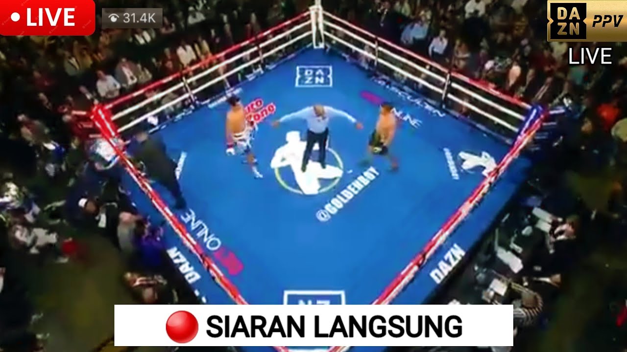 🔴 SIARAN LANGSUNG Tinju Dunia Minggu 3 Maret 2024 | Hasil Tinju Dunia ...