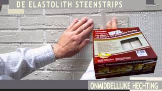 Elastolith: de enige flexibele steenstrips voor buiten en binnen