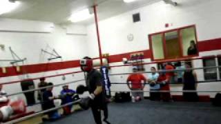 Lorenzo Rosales Boxing At MCC PT 1