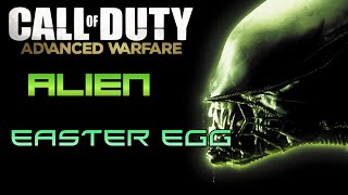 Call of Duty Advanced warfare Alien Easter Egg