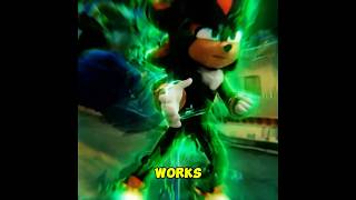 Why SHADOW is the BEST Character in the SONIC Universe? SONIC THE HEDGEHOG 3... #shorts