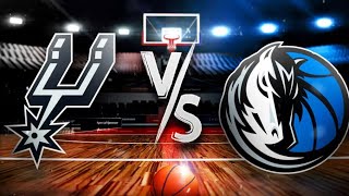 Dallas Mavericks vs San Antonio Spurs prediction | NBA | 10/25/23