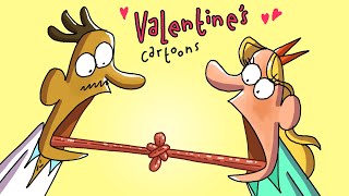 Cartoon Box Valentine's Cartoons | The BEST of Cartoon Box | Valentines Love Car