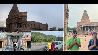 Bengaluru to Thanjavur Road Trip. #thanjavurbigtemple #brihadeeswaratemple #newbrezza2022