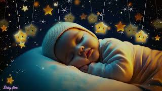 Sleep Instantly Within 5 Minutes 💤 Overcome Insomnia -Sleep Music for Babies ♫ Mozart Brahms Lullaby